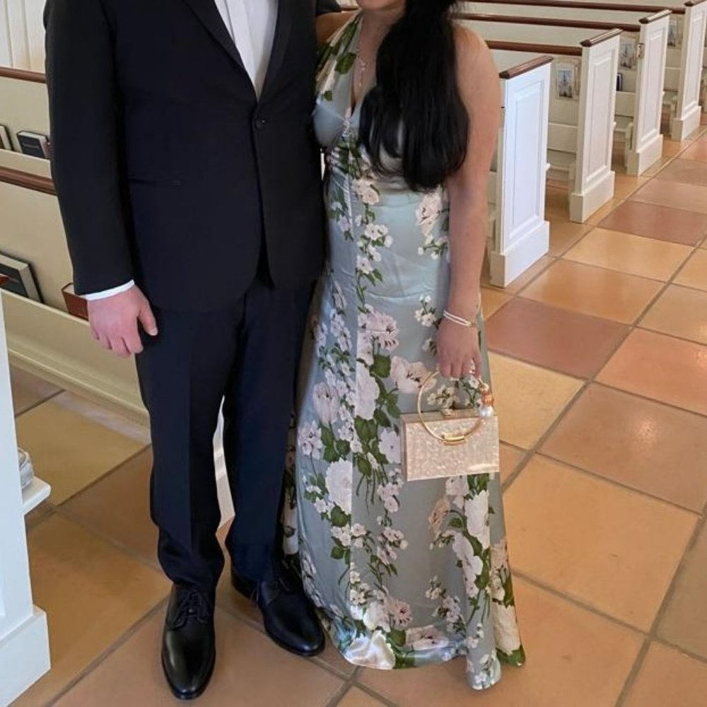 Veria Silk Dress by Reformation